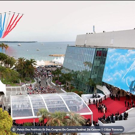 Apartamento Le Bristol Cannes Exterior foto