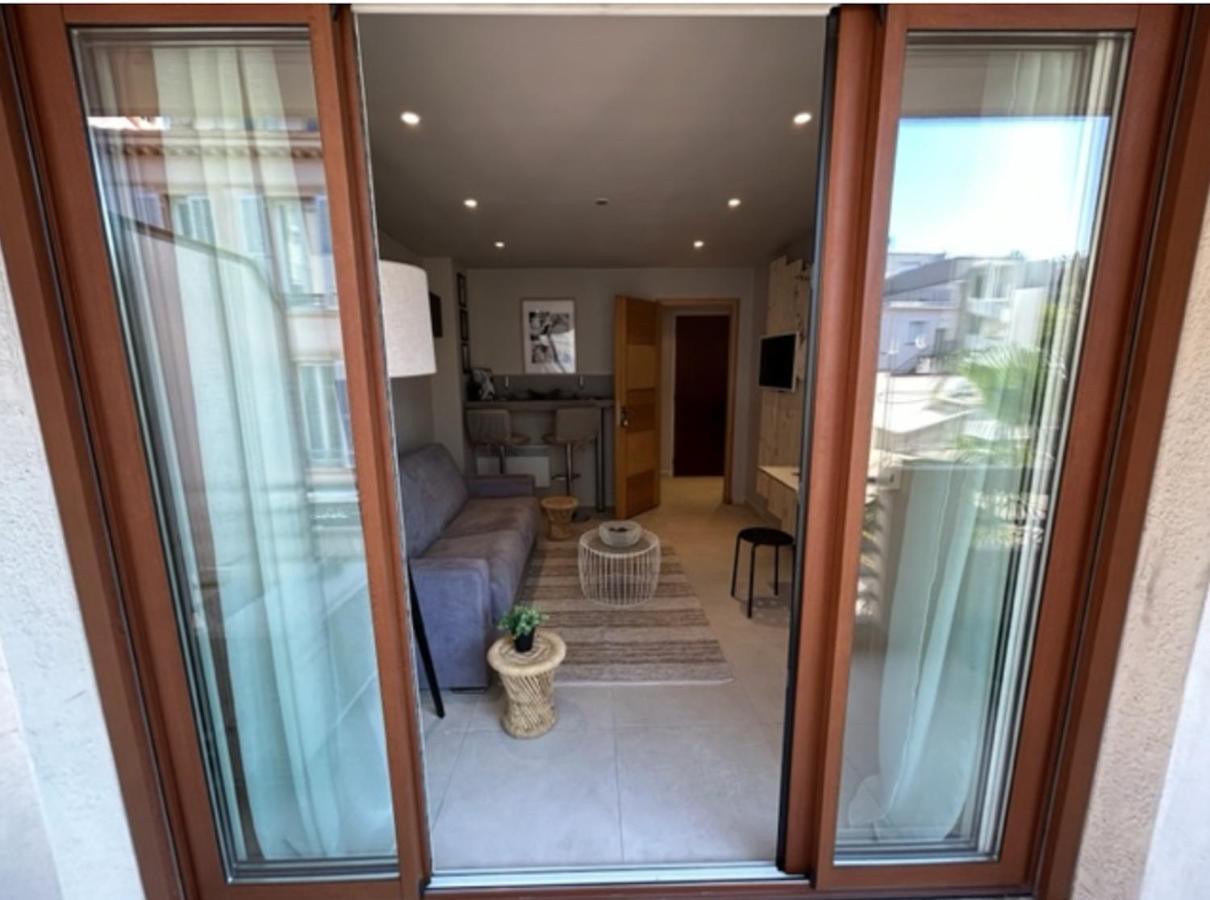Apartamento Le Bristol Cannes Exterior foto