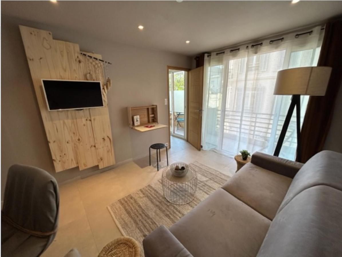 Apartamento Le Bristol Cannes Exterior foto