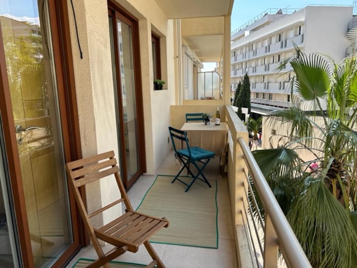 Apartamento Le Bristol Cannes Exterior foto